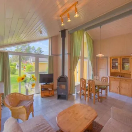 Mit Sauna Im Mirow Prázdninový dům